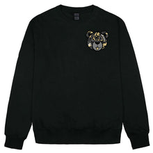 Load image into Gallery viewer, Colorado Gold Camo Wicked Bear Crewneck Sweatshirt - Black
