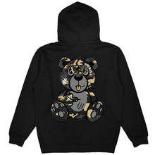 Load image into Gallery viewer, Colorado Gold Camo Front/Back Wicked Bear Hoodie - Black
