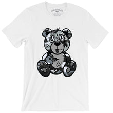 Load image into Gallery viewer, Gray Camo Wicked Bear T-Shirt - White
