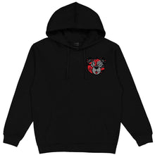 Load image into Gallery viewer, Red Camo Front/Back Wicked Bear Hoodie - Black
