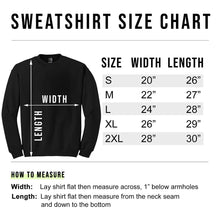 Load image into Gallery viewer, Gray Camo Wicked Bear Crewneck Sweatshirt - Black
